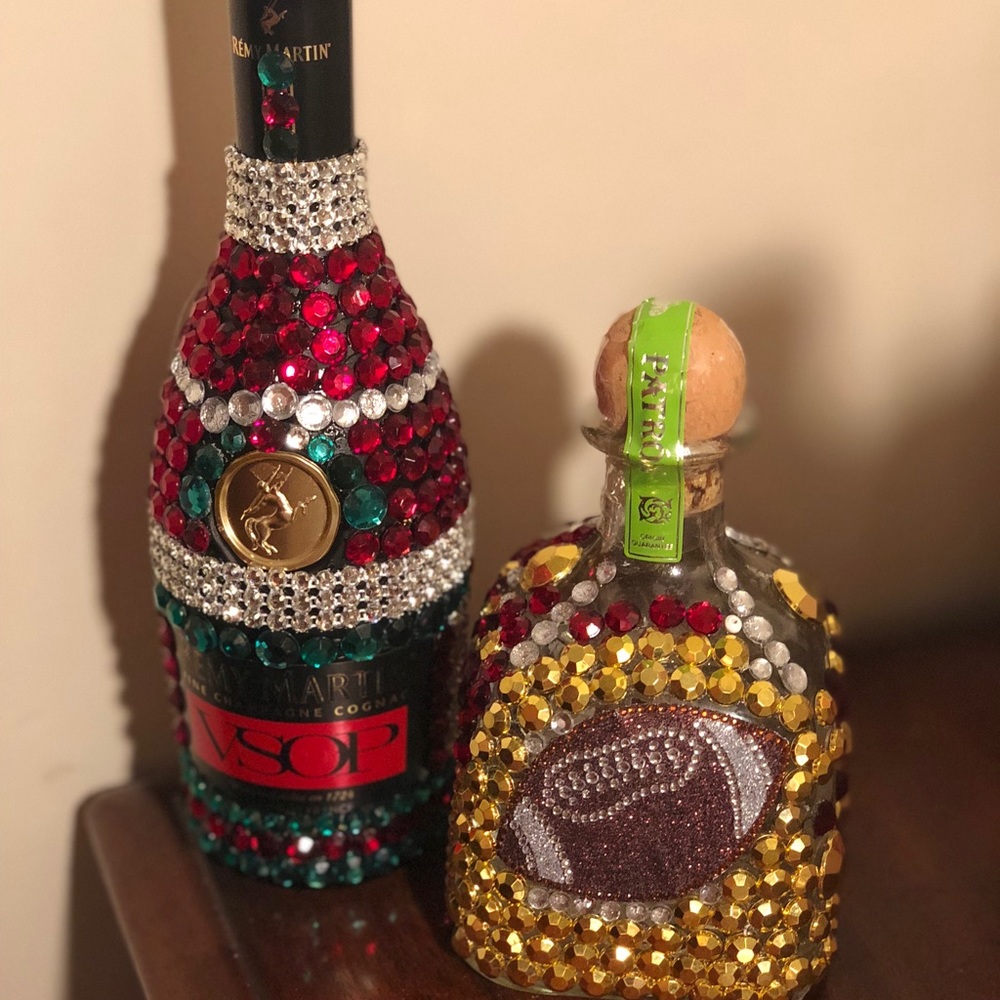 Designed Liquor&Wine Bottles